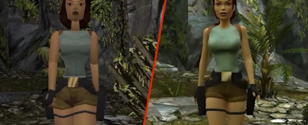 La trilogie originale Tomb Raider est remasterisée pour Switch