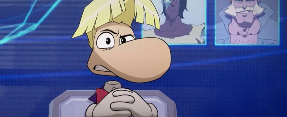 L'anime sauvage Far Cry Blood Dragon de Netflix, Captain Laserhawk, accueille Rayman dans une nouvelle bande-annonce