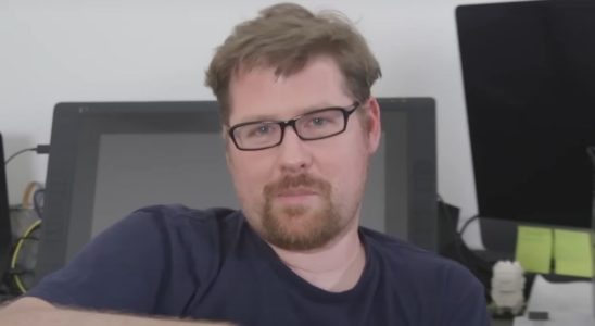 Justin Roiland in Voice acting video for Adult Swim