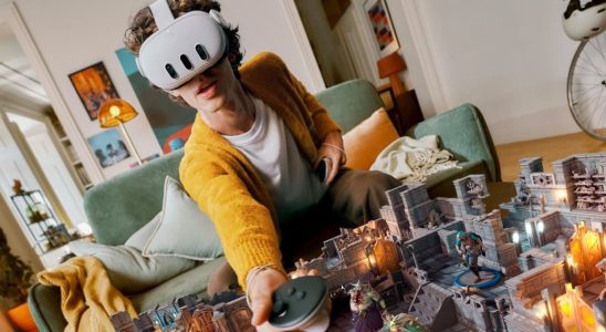Le casque de réalité mixte Meta Quest 3 arrive le 10 octobre, à partir de 480 £