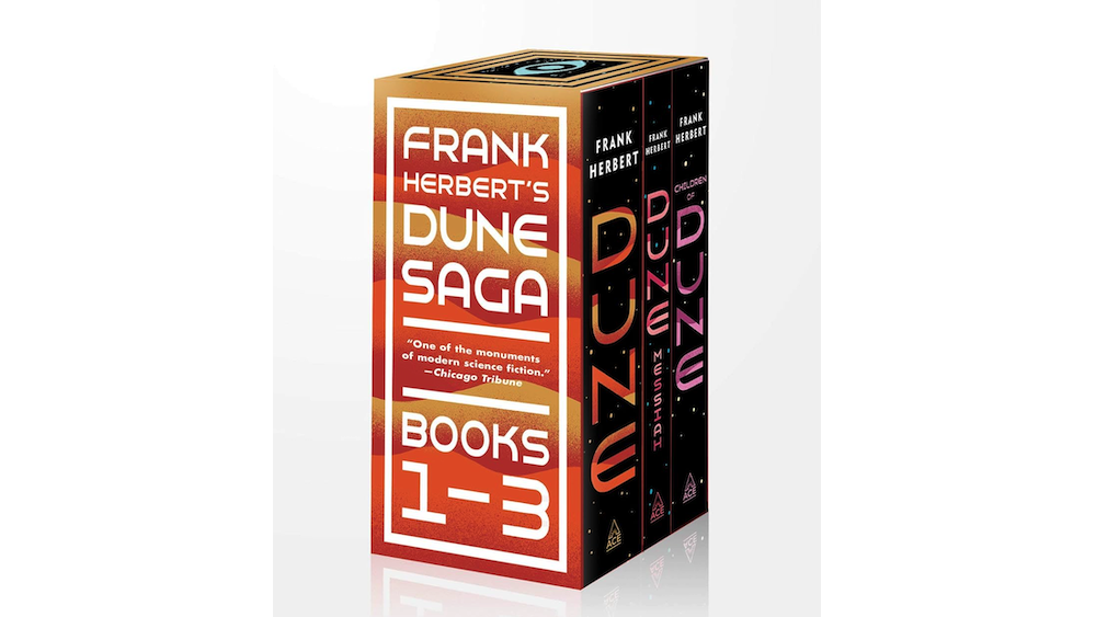 Coffret 3 livres Dune Saga