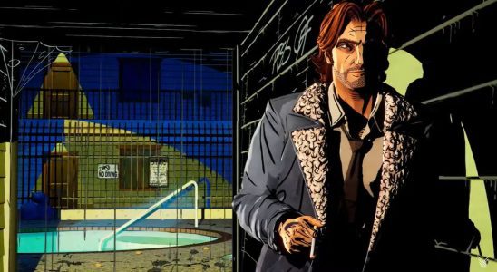 bigby wolf smoking in the wolf among us 2