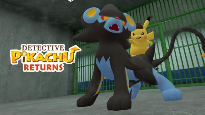 Le détective Pikachu renvoie Pokémon