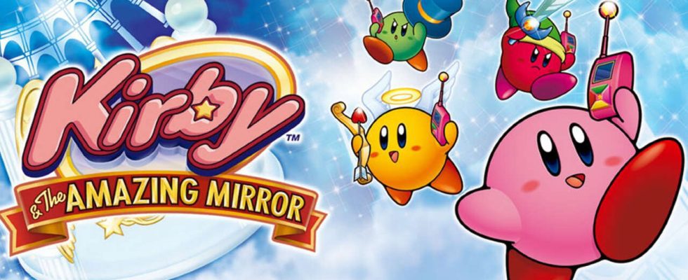 Le jeu classique Kirby GBA arrive sur Nintendo Switch Online + Pack d'extension