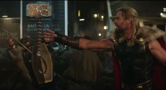 Le marteau Mjolnir de Thor avait presque un nom différent dans le premier film