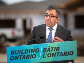Kaleed Rasheed, député provincial de l'Ontario.