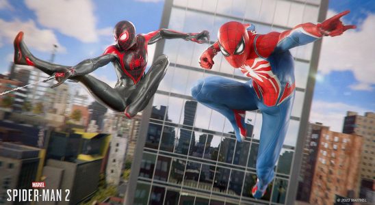 Le monde ouvert de Spider-Man 2 sera deux fois plus grand que celui des premiers jeux