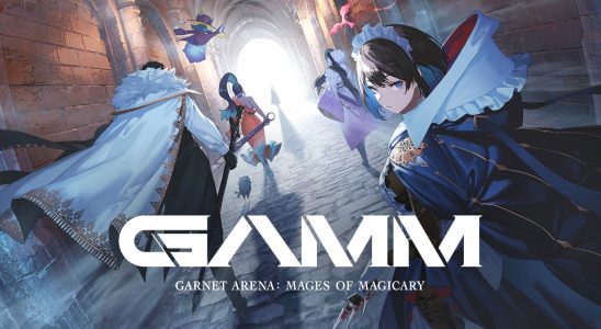 Le projet GAMM officiellement intitulé Garnet Arena : Mages of Magicary