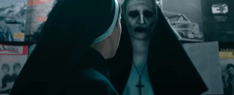 Le réalisateur de Nun 2, Michael Chaves, dit que oui, vous devriez chercher des indices de conjuration [Exclusive Interview]
