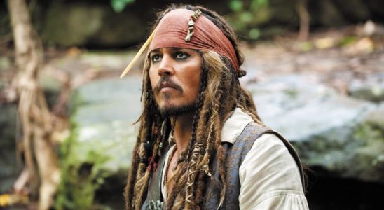 PIRATES OF THE CARIBBEAN: ON STRANGER TIDES, Johnny Depp, 2011. ph: Peter Mountain/©Walt Disney Pictures/courtesy Everett Collection