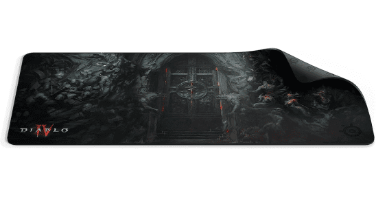 Le tapis de souris surdimensionné Diablo 4 SteelSeries est en vente sur Amazon