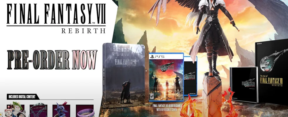 Final Fantasy 7 Rebirth Collector's Edition