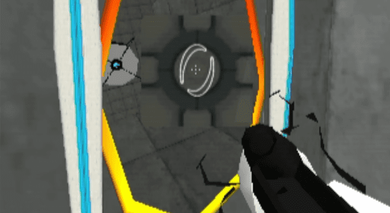 Portal on the Nintendo 64.