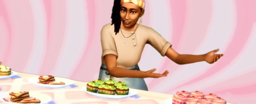 Les Sims 4 remportent la palme avec son prochain pack de cuisine