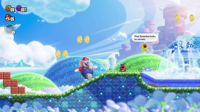 Éléphant Mario Shigeru Miyamoto Mario Wonder