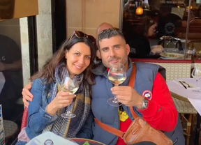 Sonia et Giorgio Barresi dans des temps plus heureux.