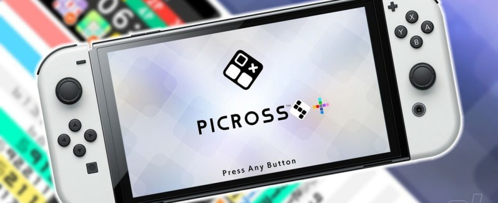 Les neuf jeux Picross e passeront de la 3DS à l'année prochaine pour passer à Picross S+