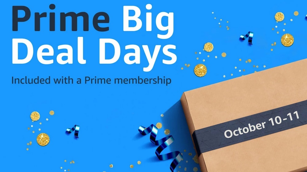Les Prime Big Deal Days se dérouleront du 10 au 11 octobre