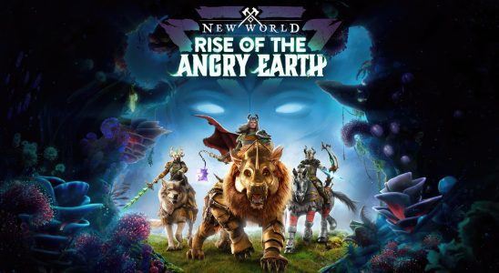 L'extension Rise of the Angry Earth sortira le 3 octobre au prix de 29,99 $ ;  Ajoute des montures, un nouveau plafond de niveau et plus encore