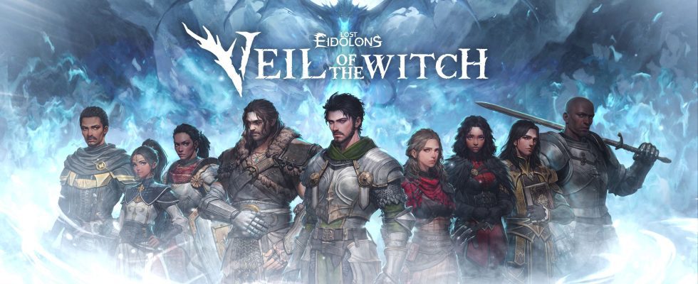 Lost Eidolons : Veil of the Witch annoncé sur PS5, Xbox Series, Switch et PC