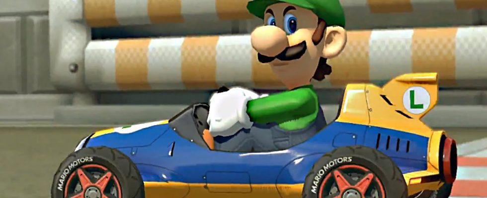 Luigi est canoniquement une sorte d'idiot basé sur les données de Mario Superstar Baseball