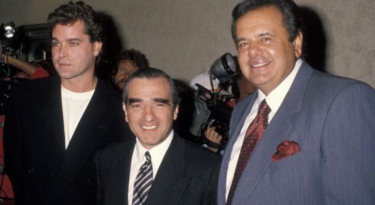 Ray Liotta, Martin Scorsese and Paul Sorvino during “Goodfellas” New York City Premiere at Museum of Modern Art in New York City, New York, United States