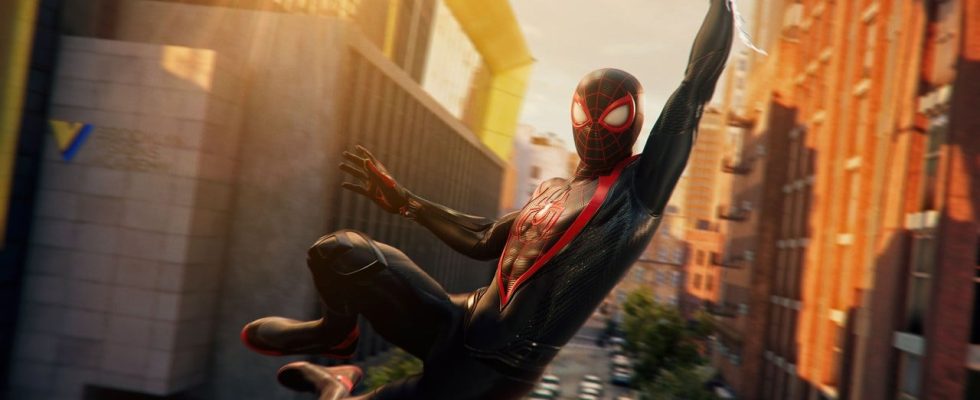 Marvel's Spider-Man 2 joue comme la perfection des super-héros PS5