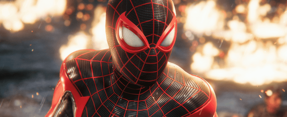 Miles Morales in "Marvel's Spider-Man 2"