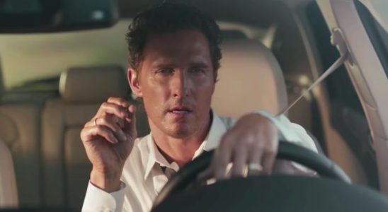 Matthew McConaughey in Lincoln MKZ commercials