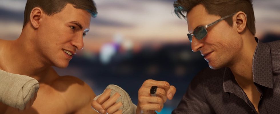 Mortal Kombat 1 Jean-Claude Van Damme Trailer Features Voice Reveal Street Fighter Reference JCVD Johnny Cage skin