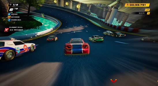 NASCAR Arcade Rush est disponible aujourd'hui sur PC et consoles - Terminal Gamer - Le jeu est notre passion