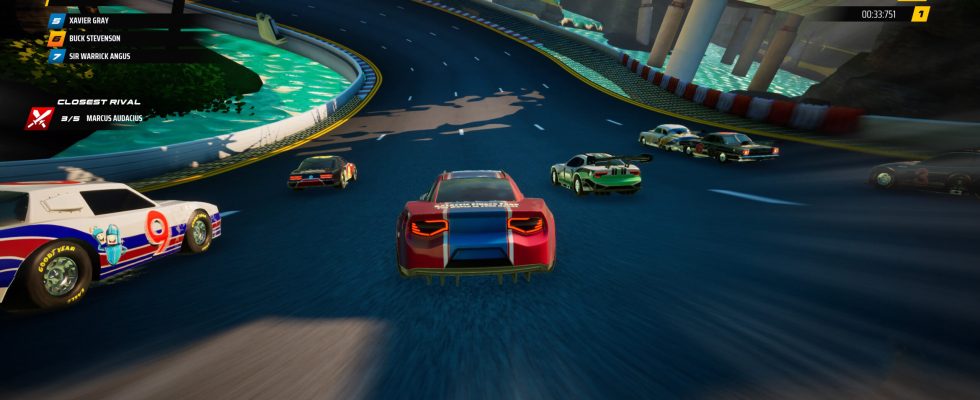 NASCAR Arcade Rush est disponible aujourd'hui sur PC et consoles - Terminal Gamer - Le jeu est notre passion