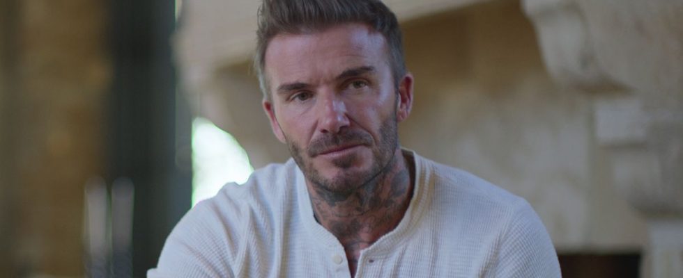 Netflix partage la première bande-annonce de la série documentaire de David Beckham racontant "une histoire inédite et non filtrée"