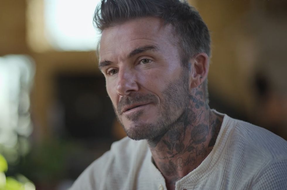David Beckham, documentaire sur Beckham