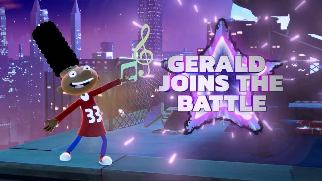 Nickelodeon All-Star Brawl 2 Gérald