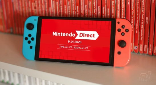 Nintendo Direct de septembre 2023 : heure, où regarder, nos prévisions