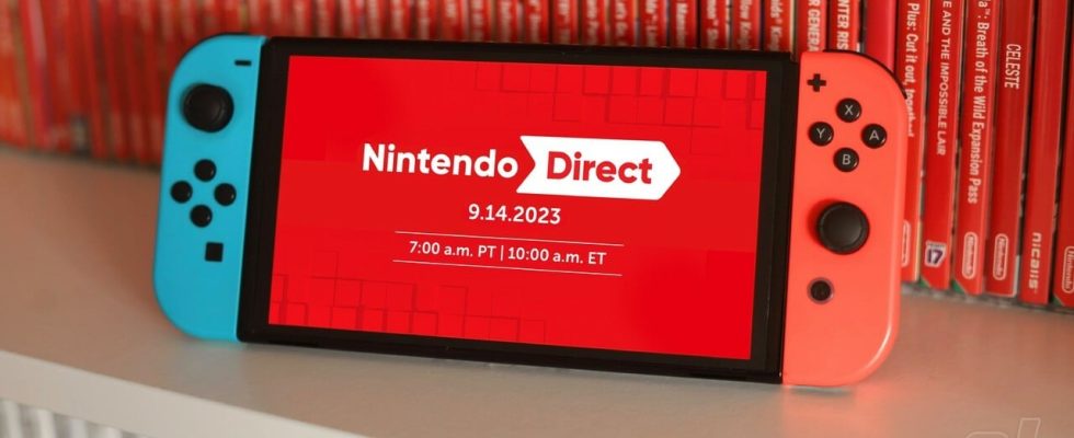 Nintendo Direct de septembre 2023 : heure, où regarder, nos prévisions