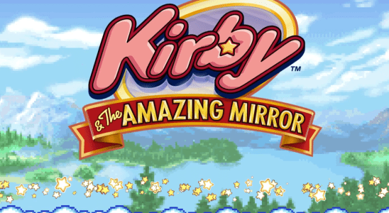 Nintendo Switch Online ajoute Kirby et l'Amazing Mirror la semaine prochaine