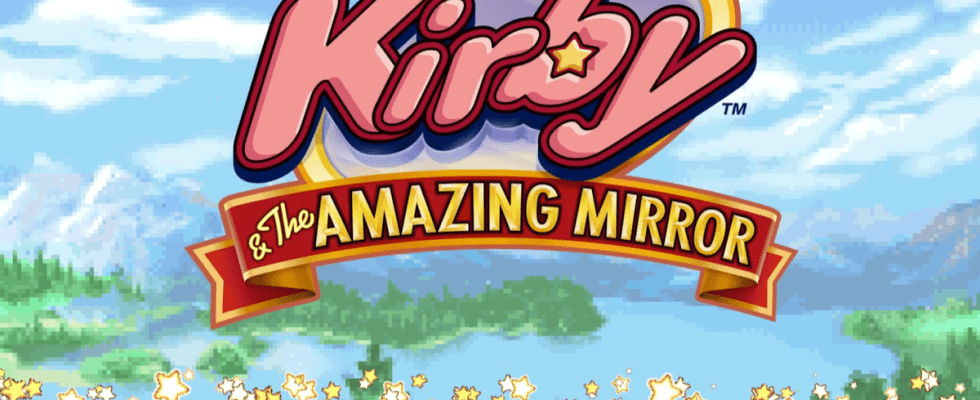 Nintendo Switch Online ajoute Kirby et l'Amazing Mirror la semaine prochaine