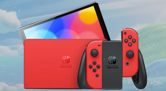 Où précommander le modèle OLED de la Nintendo Switch – Mario Red Edition