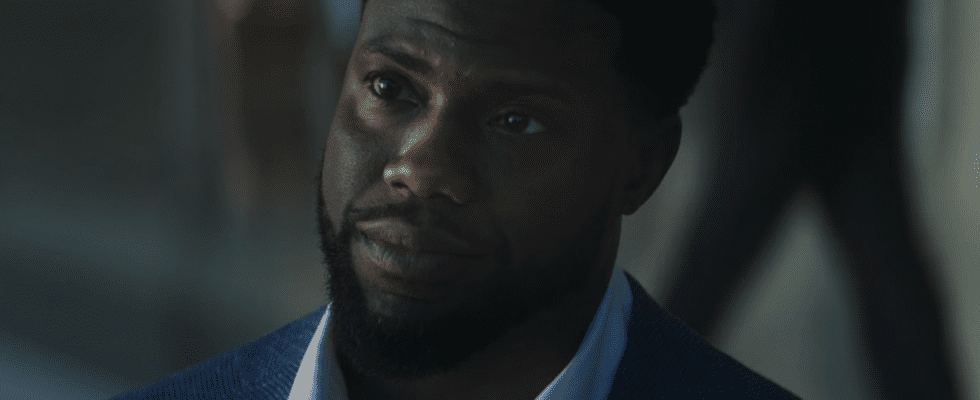 Kevin Hart in The Man from Toronto
