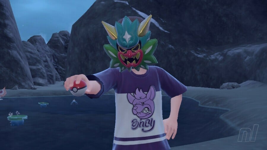 Pokémon Écarlate et Violet : Kitakami Ogre Clan – Où trouver et comment battre le masque sarcelle DLC 19
