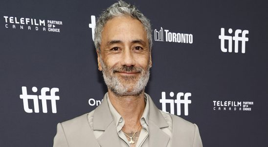TORONTO, ONTARIO - SEPTEMBER 10: 2023 Taika Waititi attends the Toronto International Film Festival "Next Goal Wins" Premiere at Princess of Wales Theatre on September 10, 2023 in Toronto, Ontario. (Photo by Frazer Harrison/Getty Images)