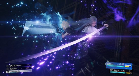 Pratique avec Final Fantasy VII Rebirth au TGS 2023