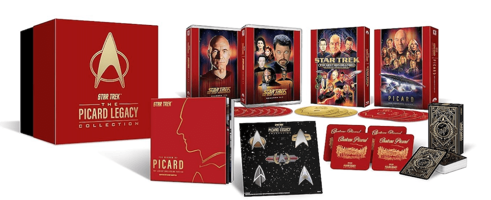 Précommandez la collection Star Trek Picard Legacy de 54 disques avec une remise importante