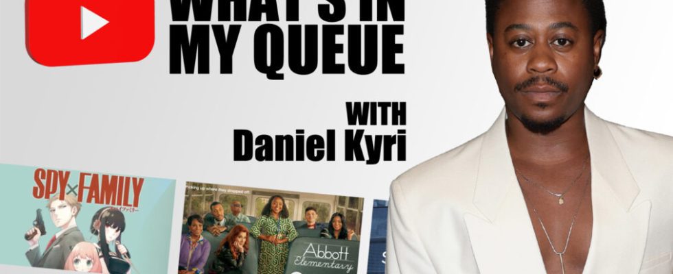 Qu'y a-t-il dans la file d'attente de la star de « Chicago Fire », Daniel Kyri ?  « Abbott Elementary », « Succession » et plus (VIDÉO)
