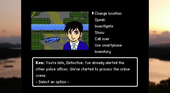 Capture d'écran de Retro Mystery Club Vol.1 : L'affaire Ise-Shima