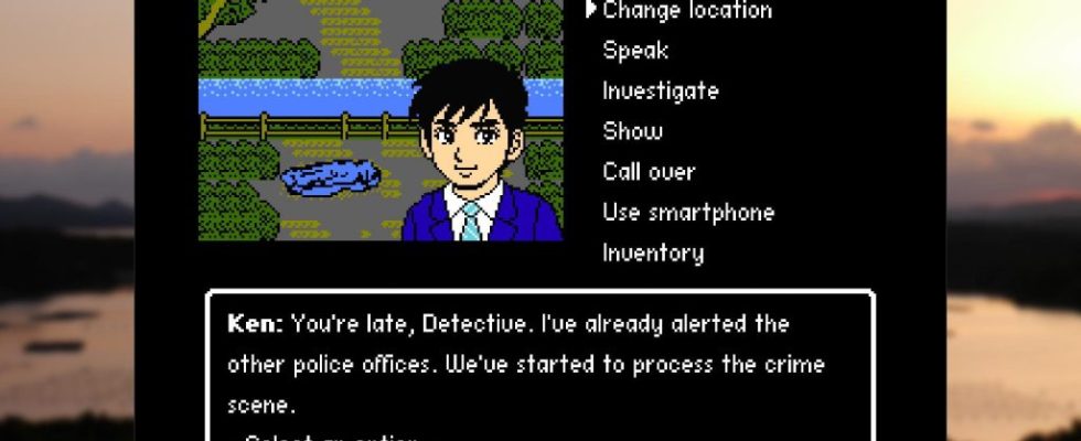 Capture d'écran de Retro Mystery Club Vol.1 : L'affaire Ise-Shima