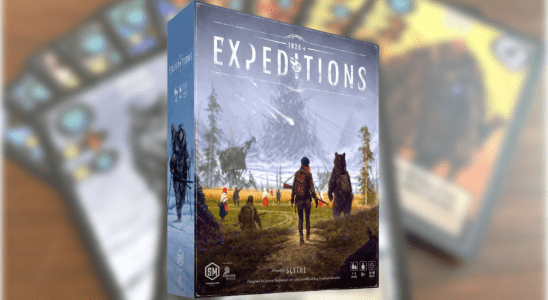 Revue du jeu de société Expeditions - IGN