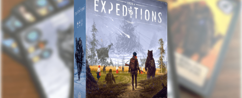Revue du jeu de société Expeditions - IGN